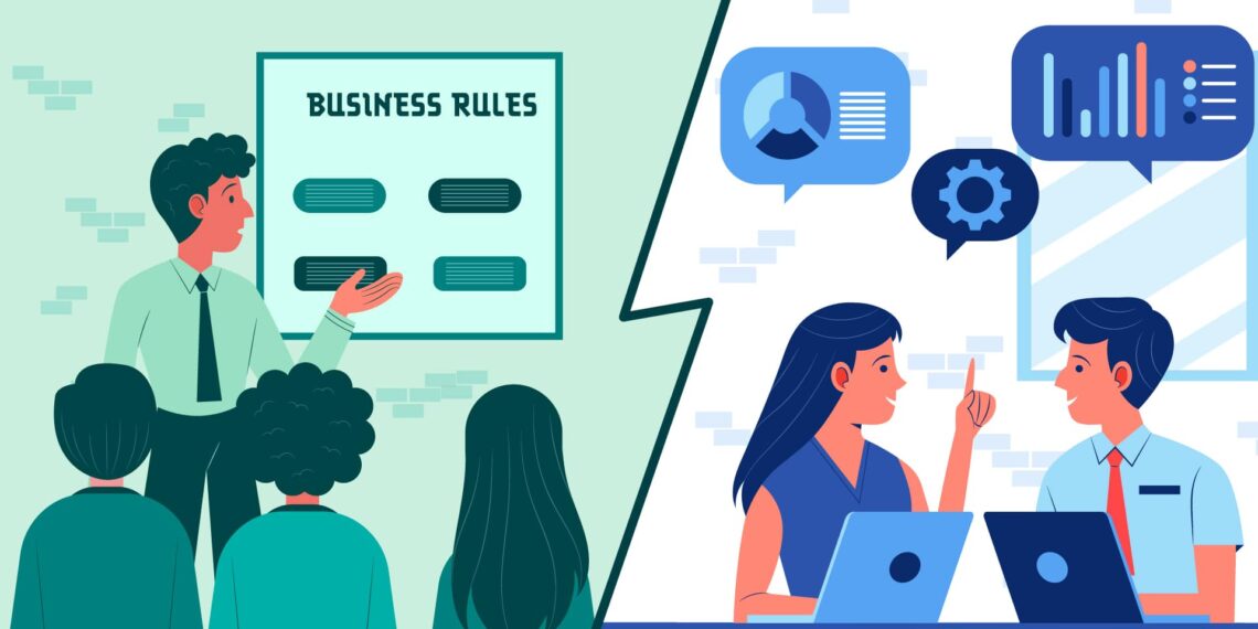 The Fine Line Between Business Rules & Requirements