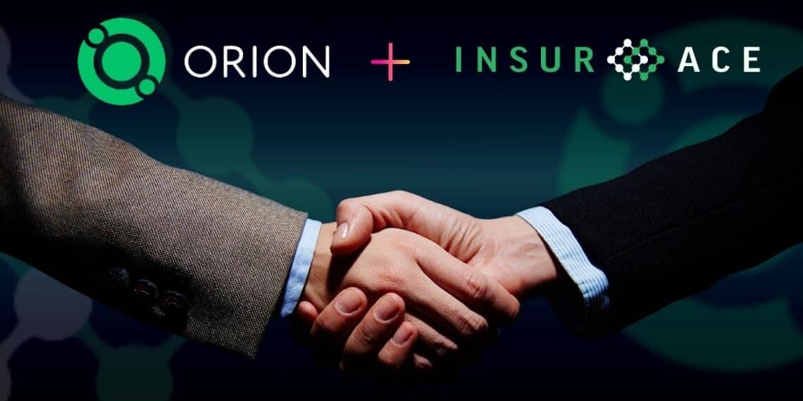 Orion Money and InsurAce.io Enter a Strategic Partnership